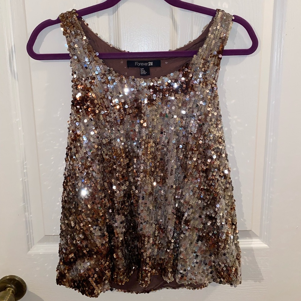 Glitter Tank